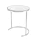 9th & Pike® Silver Tin Contemporary Accent Table - Set of 3 - image 6