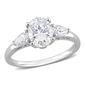 Gemstone Classics&#40;tm&#41; 1 3/4kt. Dew Moissanite Engagement Ring - image 1