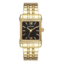Womens Ellen Tracy Gold-Tone Bracelet Watch - ET5477GD