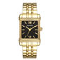 Womens Ellen Tracy Gold-Tone Bracelet Watch - ET5477GD - image 1
