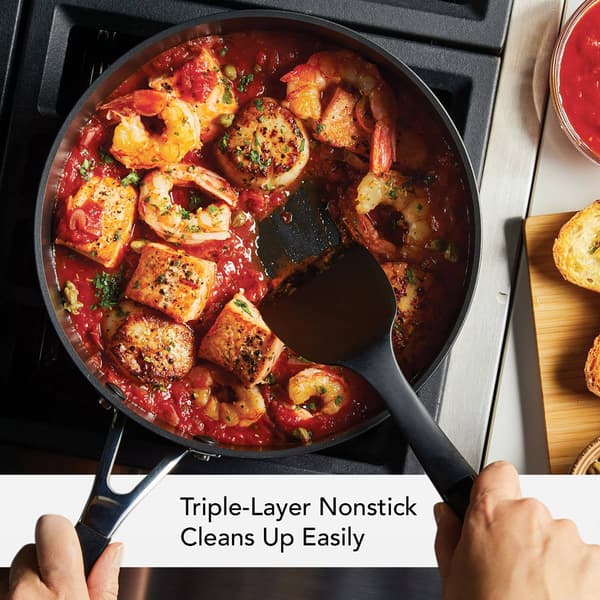 KitchenAid&#174; Hard-Anodized Nonstick 3qt. Saut&#233; Pan