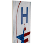 Northlight Americana "Welcome Home" Wooden Porch Board Sign - image 5