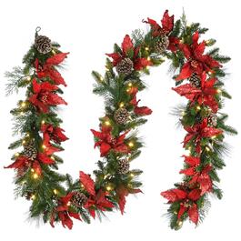National Tree Pre-Lit 9ft. Feel Real&#40;R&#41; Garland