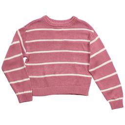 Girls (7-16) Jessica Simpson Long Sleeve Striped Sweater