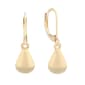 Gloria Vanderbilt Gold-Tone Teardrop Mini Dangle Earrings - image 1