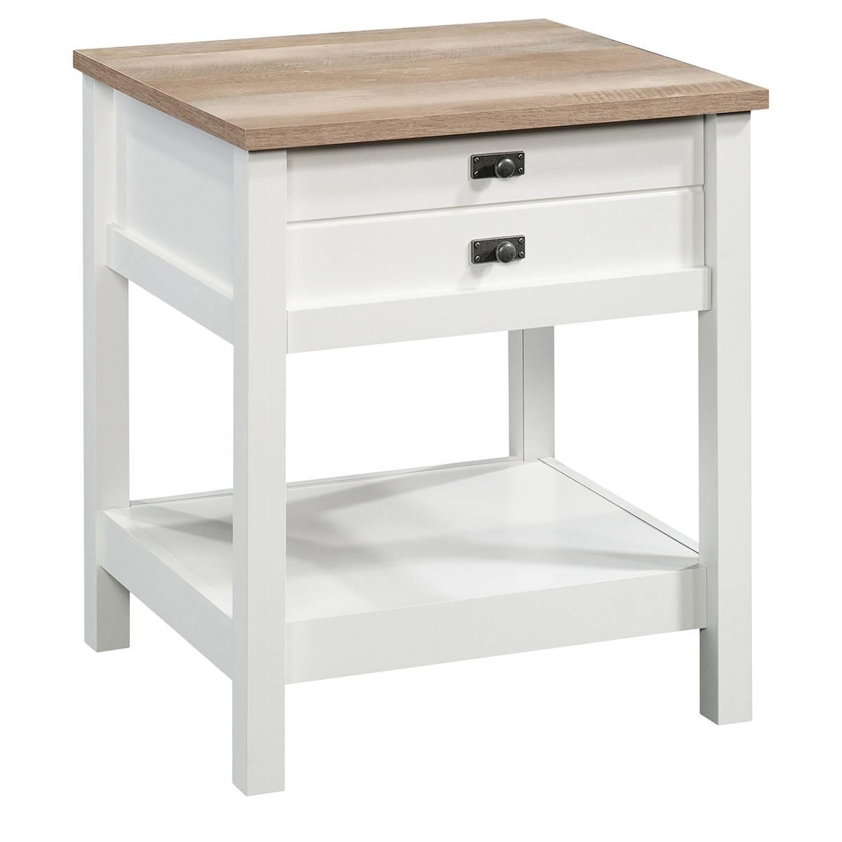 Sauder Cottage Road Nightstand - Soft White