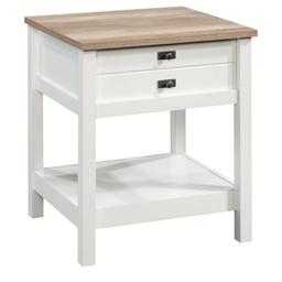 Sauder Cottage Road Nightstand - Soft White