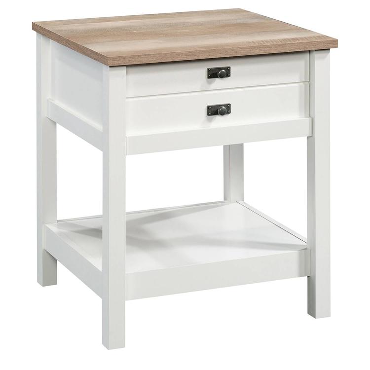 Sauder Cottage Road Nightstand - Soft White