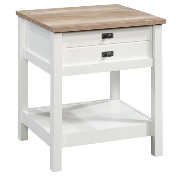 Sauder Cottage Road Nightstand - Soft White - image 