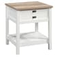 Sauder Cottage Road Nightstand - Soft White - image 1