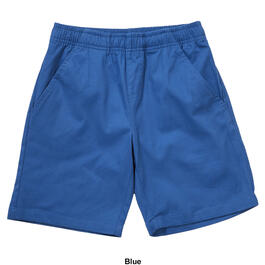 Boys &#40;8-20&#41; Architect&#174; Jean Co. Flat Front Pull On Shorts