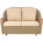 Surrey Park Wicker Glider Loveseat - image 1