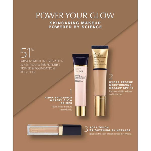 Est&#233;e Lauder&#8482; Futurist Aqua Brilliance&#8482; Watery Glow Primer