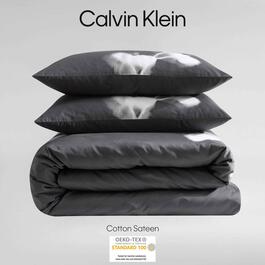 Calvin Klein Orchid Cotton 3pc. Duvet Cover Set