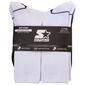 Mens Starter Crew Socks - White - image 1