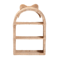 bali & pari Creusa Natural Rattan Wall Shelf - image 4