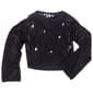 Girls (7-16) No Comment Long Sleeve Star Charm 2Fer Top/Tank - image 1