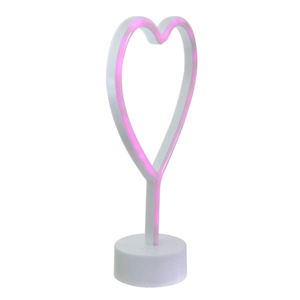 Northlight Seasonal Valentine''s Day LED Heart Table Light