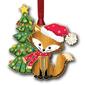 Beacon Design''s Holiday Fox Ornament - image 1
