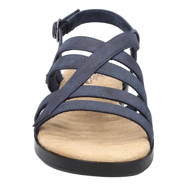 Womens Easy Street Lobo Strappy Slingback Sandals