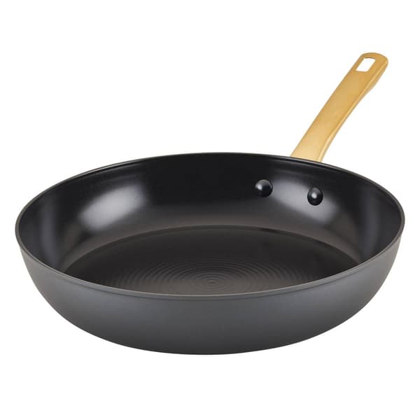 Farberware&#40;R&#41; Forged Induction Ceramic Nonstick 12.25in. Frying Pan - image 
