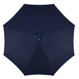 Northlight Seasonal 9ft. Patio Market Umbrella with Wood Pole