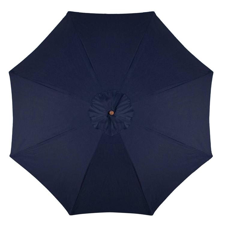 Northlight Seasonal 9ft. Patio Market Umbrella with Wood Pole