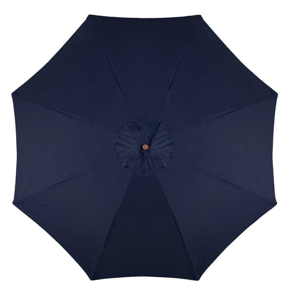 Northlight Seasonal 9ft. Patio Market Umbrella with Wood Pole