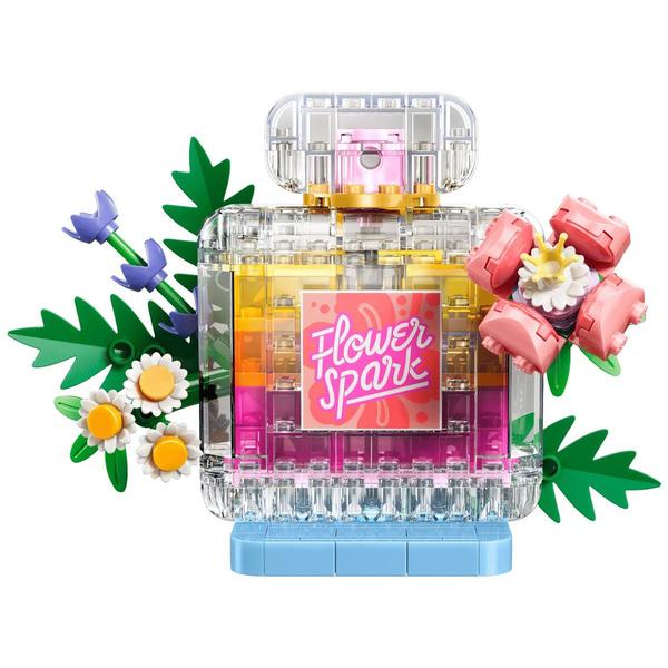 LEGO® Creator 3-in-1 Floral Decor Perfume Bottle Building Kit