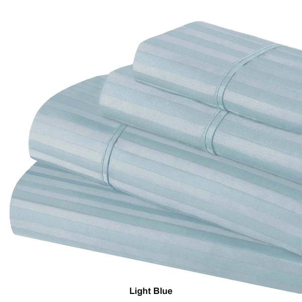 Superior Egyptian Cotton 300TC Striped Sheet Set