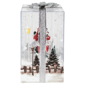 Northlight Musical Santa Snowing Gift Box Christmas Décor - image 6