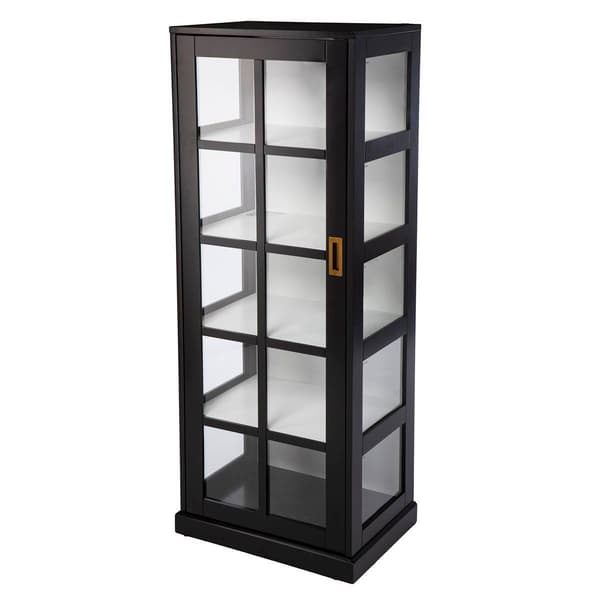 Southern Enterprises Burland Tall Curio Cabinet