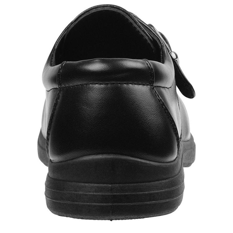 Big Boy Josmo Slip-On Comfort School Oxfords w/ Buckle Detail