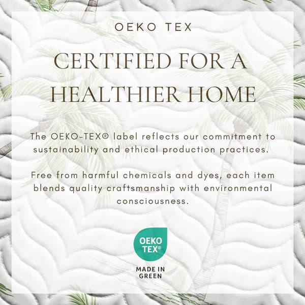 FreshFolds Coronado 3pc. Reversible Coastal Palm Tree Quilt Set