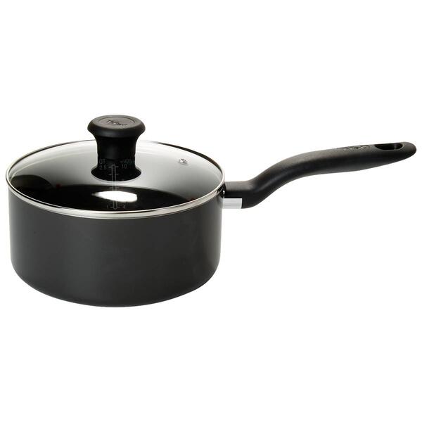 T-Fal&#40;R&#41; Initiatives 3qt. Covered Saucepan - image 