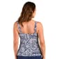 Womens Maxine Island Bohemia Scoop Neck Tankini Swim Top - image 2