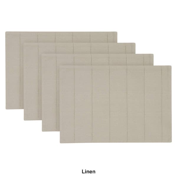 IZOD&#174; Chadwick Placemats - Set of 4