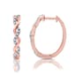 Diamond Classics™ Sterling Silver 1/10ctw. Twist Earrings - image 3
