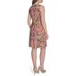 Womens Tommy Hilfiger Sleeveless Paisley Jersey Shift Dress - image 3