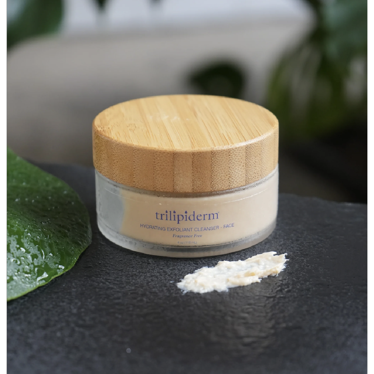 Trilipiderm® 4oz. Hydrating Exfoliant Face Cleanser