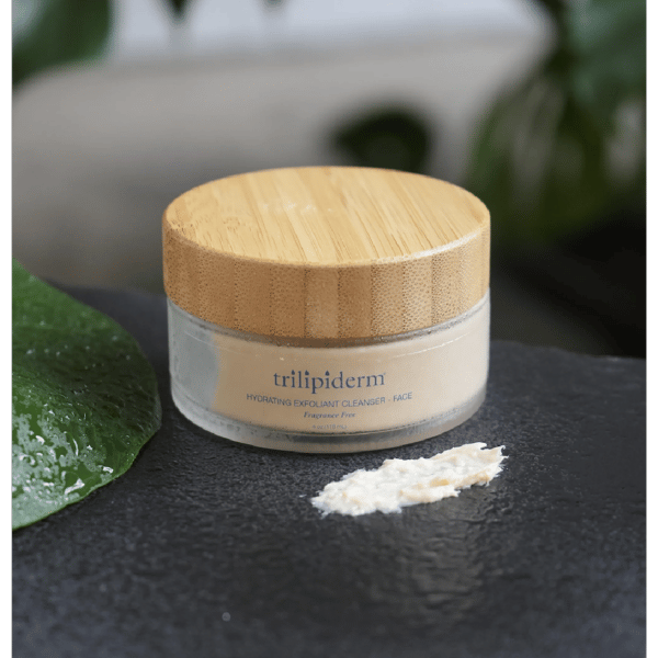 Trilipiderm® 4oz. Hydrating Exfoliant Face Cleanser