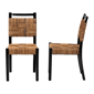 bali & pari Raniya Handwoven Seagrass Dining Chair - Set of 2 - image 3
