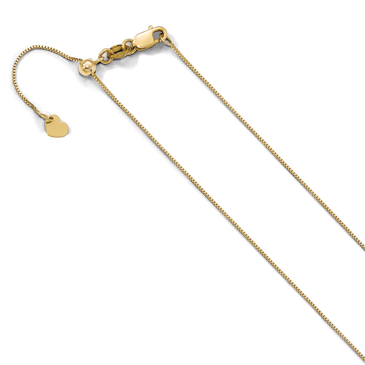 Gold Classics™ 10kt. Yellow Gold 7mm Box Chain Necklace