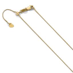 Gold Classics(tm) 10kt. Yellow Gold 7mm Box Chain Necklace