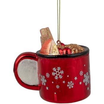 Northlight 3.75 Mulled Wine Glass Christmas Ornament