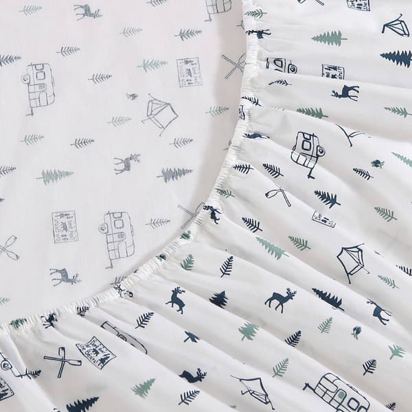 Eddie Bauer Campout Cotton Percale Sheet Set