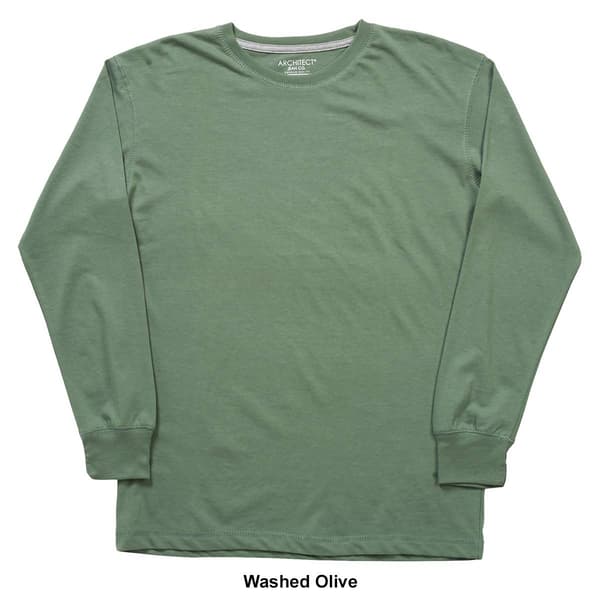 Young Mens Architect&#174; Jean Co. Long Sleeve Tee