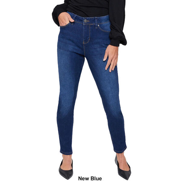Womens Royalty No Muffin One Button High Rise Skinny Jeans