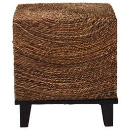 bali & pari Verino Bohemian Natural Seagrass End Table
