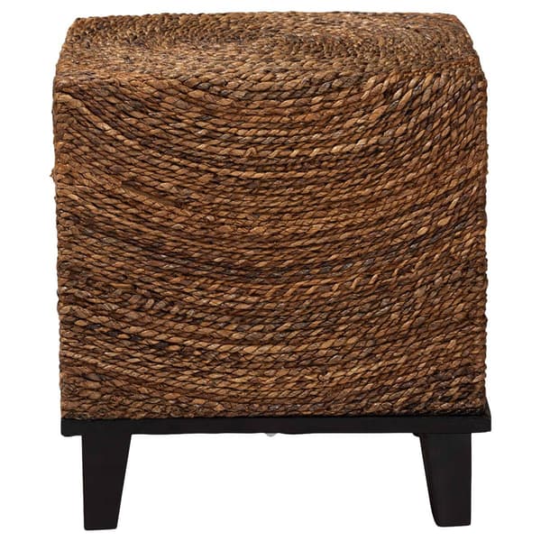 bali & pari Verino Bohemian Natural Seagrass End Table
